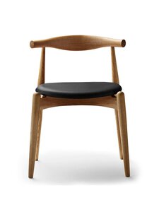Carl Hansen&Son - CH20-tuoli - MUSTA,TAMMI | Stockmann