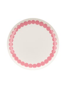 Marimekko - Siirtolapuutarha-lautanen - WHITE, WILD ROSE | Stockmann