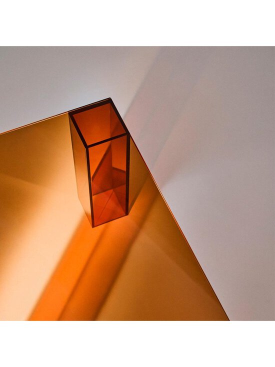 Kave Home - Adularia-sohvapöytä ruskea lasi 140 x 60 cm - BROWN | Stockmann - photo 4