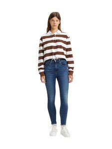 Levi's - 721 High Rise Skinny džinsi - 227 DARK INDIGO - WORN IN Levi's - 721 High Rise Skinny džinsi - 227 DARK INDIGO - WORN IN | Stockmann