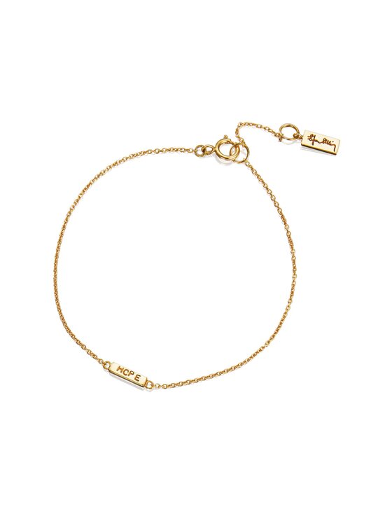 Mini Me Hope Gold Bracelet