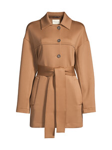 Max Mara MM - Mmlcanapa Jersey-takki - 002 HAZELNUT BROWN | Stockmann