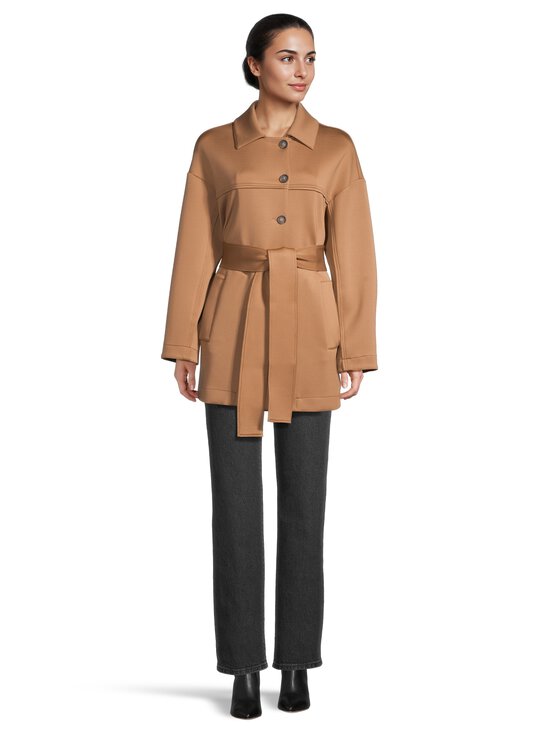 Max Mara MM - Mmlcanapa Jersey-takki - 002 HAZELNUT BROWN | Stockmann - photo 2
