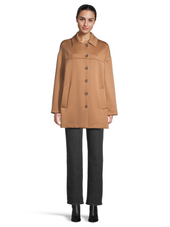 Max Mara MM - Mmlcanapa Jersey-takki - 002 HAZELNUT BROWN | Stockmann - photo 4