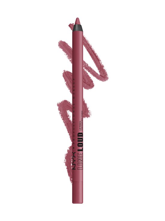 NYX Professional Makeup - Line Loud Longwear Lip Shaper -huultenrajauskynä - 15 GOAL GETTER | Stockmann - photo 2