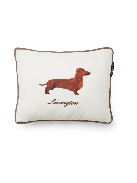 Dekoratiivpadi Dog Organic Cotton Samet 30 x 40 cm