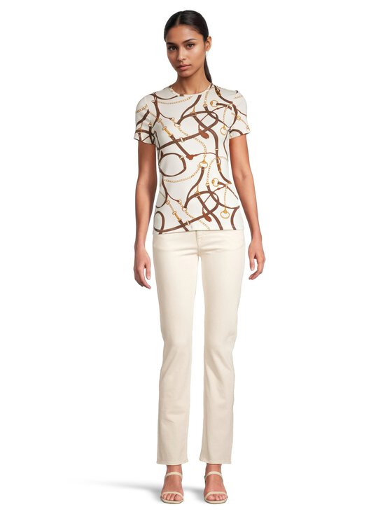 Lauren Ralph Lauren - Alli t-paita - CREAM MULTI - photo 2 Lauren Ralph Lauren - Alli t-paita - CREAM MULTI | Stockmann - photo 2