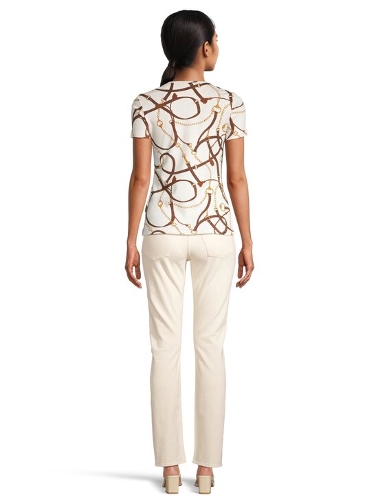 Lauren Ralph Lauren - Alli t-paita - CREAM MULTI - photo 3 Lauren Ralph Lauren - Alli t-paita - CREAM MULTI | Stockmann - photo 3