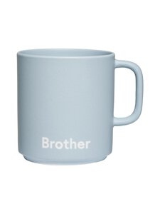 Design Letters - Brother-muki - LIGHT BLUE Design Letters - Brother-muki - LIGHT BLUE | Stockmann