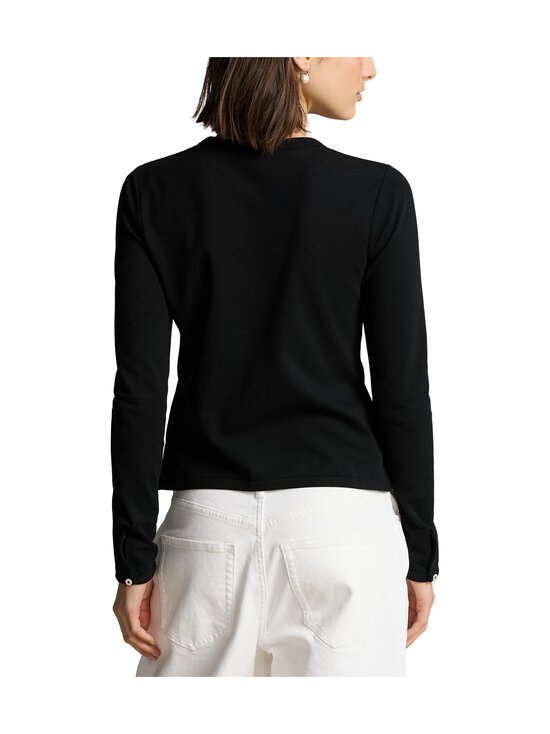Polo Ralph Lauren - Kardigan Long Sleeve - POLO BLACK | Stockmann - photo 4
