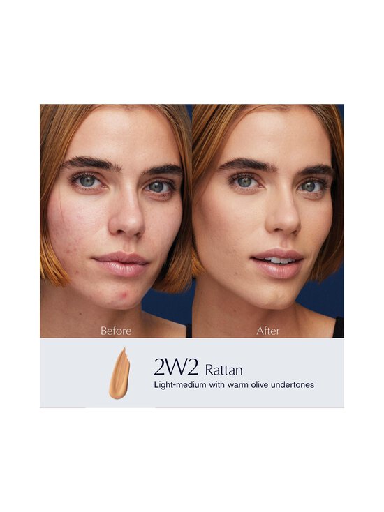 Estée Lauder - Double Wear Stay-In-Place Matte Powder Foundation SPF 10 -meikkipuuteri - 2W2 RATTAN | Stockmann - photo 3