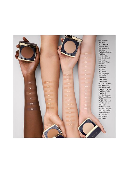 Estée Lauder - Double Wear Stay-In-Place Matte Powder Foundation SPF 10 -meikkipuuteri - 2W2 RATTAN | Stockmann - photo 6