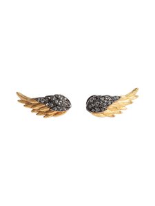 Zadig&Voltaire - Rock Feather -korvakorut - 725 MATT GOLD | Stockmann