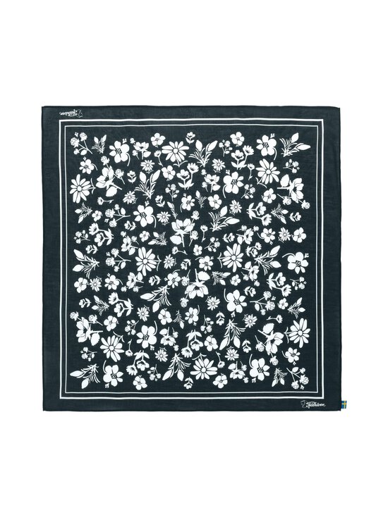 Fjällräven - Fjällblomster Bandana -huivi - 555 DARK NAVY | Stockmann - photo 1