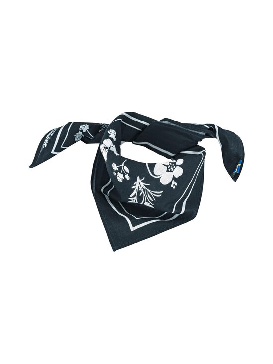Fjällräven - Fjällblomster Bandana -huivi - 555 DARK NAVY | Stockmann - photo 2