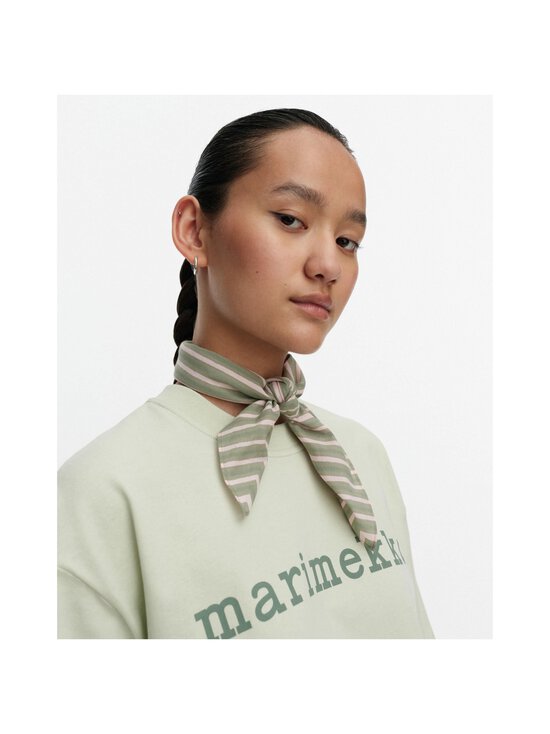 Marimekko - Astrilli Piccolo Kioski šalle - 876 LIGHT GREEN, LIGHT PINK | Stockmann - photo 3