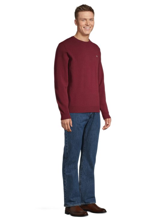 GANT - Vilnas džemperis - 604 PLUMPED RED | Stockmann - photo 4