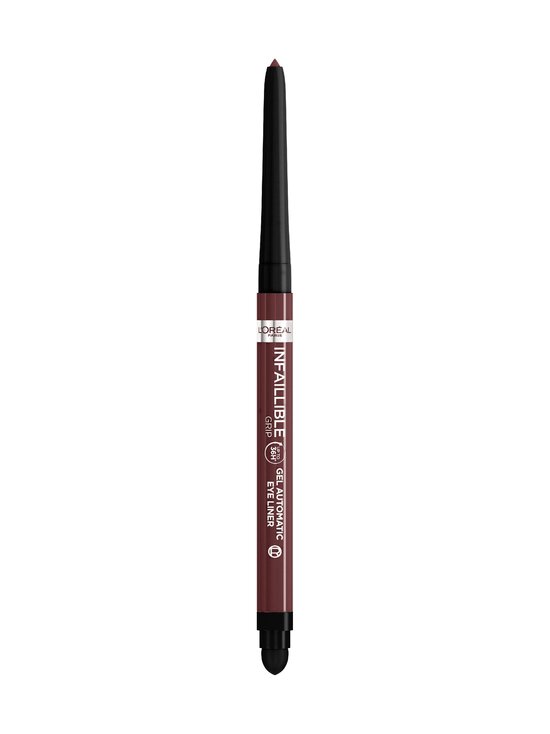L'Oréal Paris - Infaillible Grip 36H Gel Automatic Eyeliner -silmänrajauskynä - 13 VELVET BORDEAUX - photo 1 L'Oréal Paris - Infaillible Grip 36H Gel Automatic Eyeliner -silmänrajauskynä - 13 VELVET BORDEAUX | Stockmann - photo 1