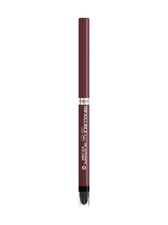 L'Oréal Paris - Infaillible Grip 36H Gel Automatic Eyeliner -silmänrajauskynä - 13 VELVET BORDEAUX - photo 2 L'Oréal Paris - Infaillible Grip 36H Gel Automatic Eyeliner -silmänrajauskynä - 13 VELVET BORDEAUX | Stockmann - photo 2