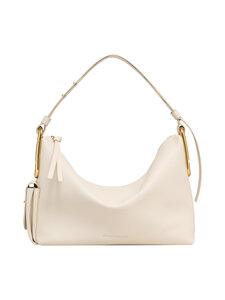 Marc Jacobs - The Juliette Hobo -olkalaukku - 123 CLOUD WHITE | Stockmann