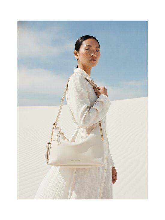 Marc Jacobs - The Juliette Hobo pleca soma - 123 CLOUD WHITE | Stockmann - photo 8