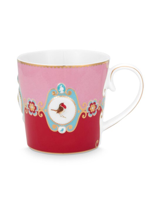 PIP Studio - Love Birds Medallion -muki 2 kpl - RED | Stockmann - photo 3