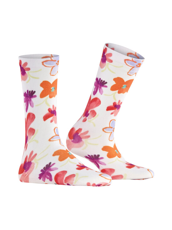 Burlington - Garden Bloom zeķes - WHITE (2009) | Stockmann - photo 4