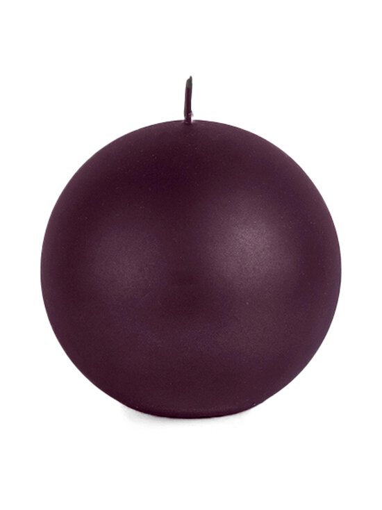 Velvet Ball -pallokynttilä 10 cm