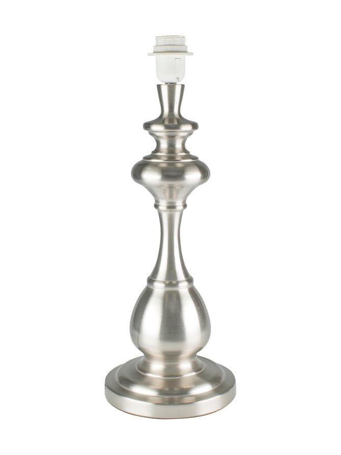 Silver lamp base 48 cm