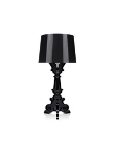 Kartell - Bourgie-pöytävalaisin - MUSTA | Stockmann