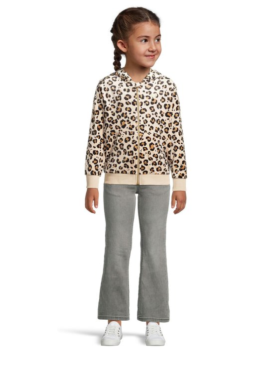 Lindex - Hoodie In Velour jaka ar kapuci - 4939 BEIGE | Stockmann - photo 2