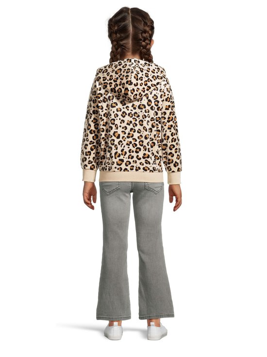 Lindex - Hoodie In Velour jaka ar kapuci - 4939 BEIGE | Stockmann - photo 3