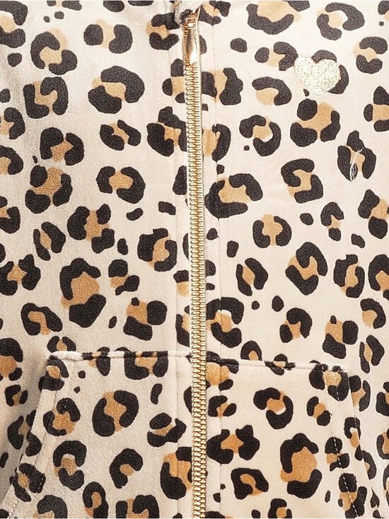 Lindex - Hoodie In Velour jaka ar kapuci - 4939 BEIGE | Stockmann - photo 4