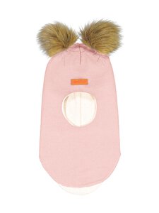 Gugguu - Furry Balaclava - merinokypärämyssy - STARLET PINK | Stockmann