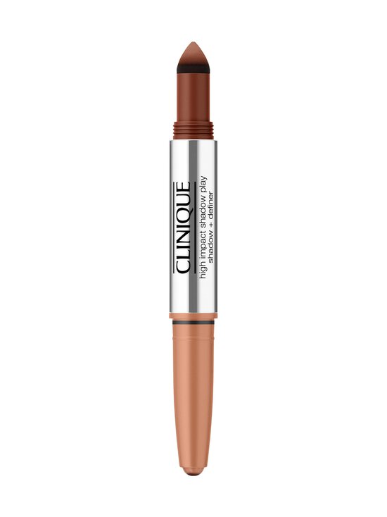 Clinique - High-Impact Shadow Play™ Shadow + Definer -meikkikynä 1.9 g - 07 FLAME + EMBER | Stockmann - photo 1