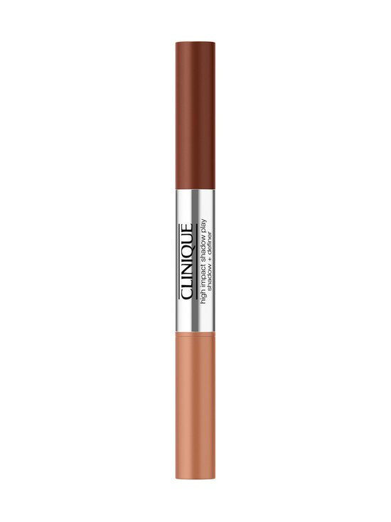 Clinique - High-Impact Shadow Play™ Shadow + Definer -meikkikynä 1.9 g - 07 FLAME + EMBER | Stockmann - photo 3