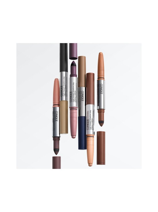 Clinique - High-Impact Shadow Play™ Shadow + Definer -meikkikynä 1.9 g - 07 FLAME + EMBER | Stockmann - photo 4