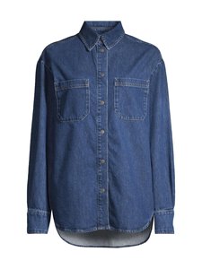 Lexington - Oversized Denim -farkkupaita - 902 DARK BLUE DENIM Lexington - Oversized Denim -farkkupaita - 902 DARK BLUE DENIM | Stockmann