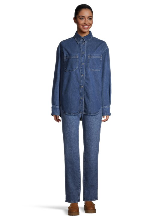 Lexington - Oversized Denim -farkkupaita - 902 DARK BLUE DENIM - photo 2 Lexington - Oversized Denim -farkkupaita - 902 DARK BLUE DENIM | Stockmann - photo 2