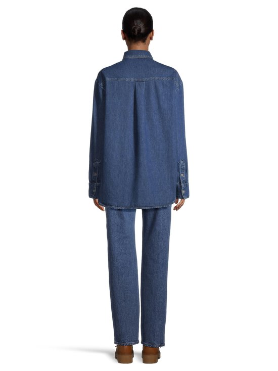 Lexington - Oversized Denim -farkkupaita - 902 DARK BLUE DENIM - photo 3 Lexington - Oversized Denim -farkkupaita - 902 DARK BLUE DENIM | Stockmann - photo 3