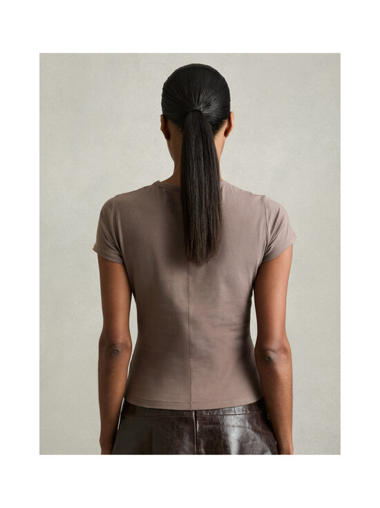 Reiss - Jolie Soft t-paita - 25 MINK | Stockmann - photo 4