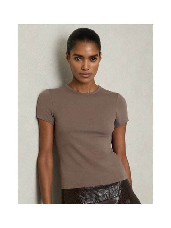Reiss - Jolie Soft t-paita - 25 MINK | Stockmann - photo 6