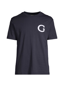 GANT - T-särk G Badge - 433 EVENING BLUE | Stockmann