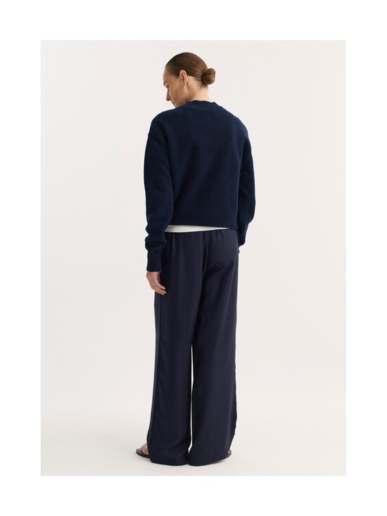 Róhe - Lyhyt villaneuletakki - 410_322 NAVY | Stockmann - photo 4