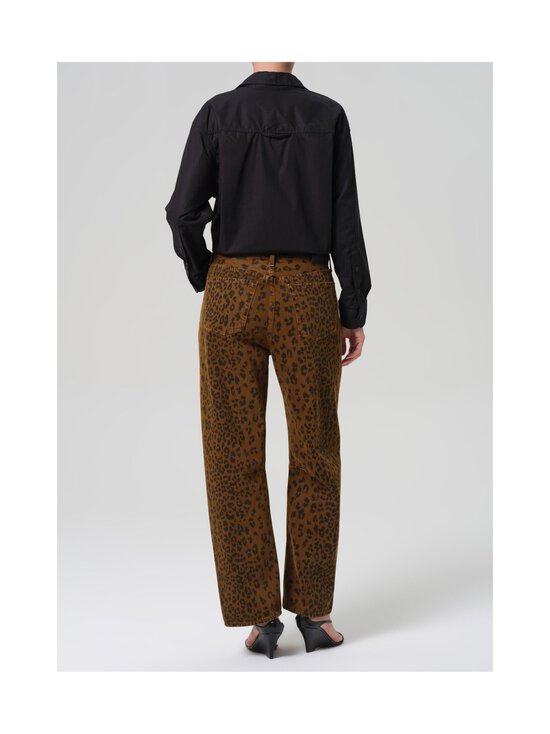 Citizens of Humanity - Miro Long Relaxed -farkut - SEPIA CHEETAH (DK BRN CHTH PRN | Stockmann - photo 3