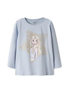 Name It - NmfSoma Frozen -trikoopaita - SUBDUED BLUE | Stockmann