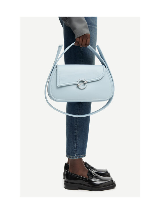 Samsoe Samsoe - Sahero Grab -laukku - 153932TCX BEL AIR BLUE | Stockmann - photo 4