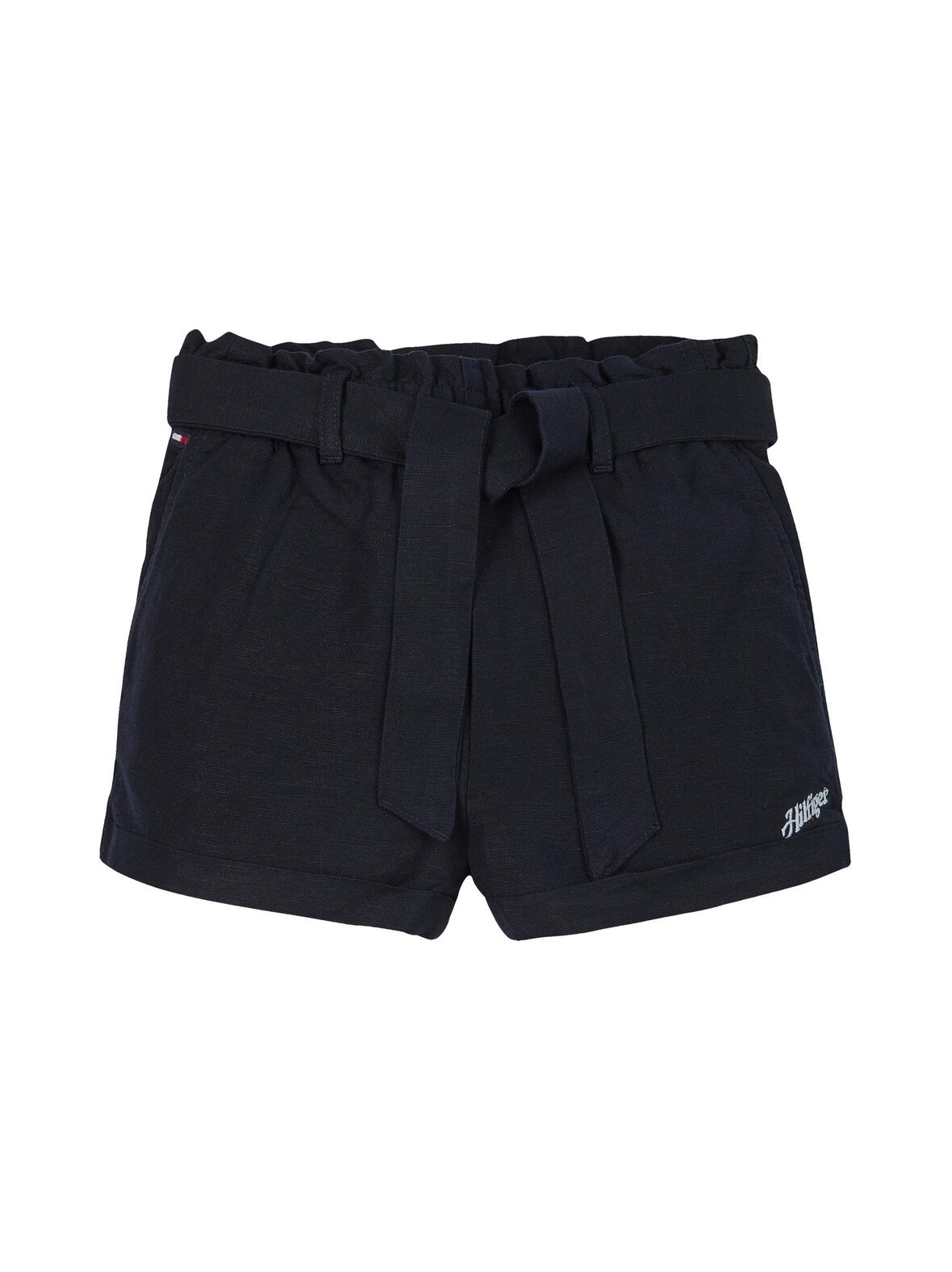 Linen Pull On -shortsit