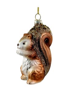 Shishi - Squirrel-joulukoriste - BROWN-SILVER | Stockmann