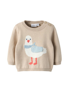 Name It - NbmFosea adīts džemperis - CHATEAU GRAY | Stockmann